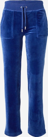 regular Pantaloni 'DEL RAY' di Juicy Couture in blu: frontale