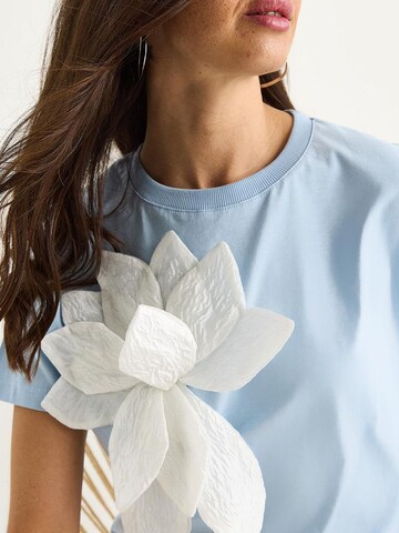 Bianco Lucci - Camisa em azul