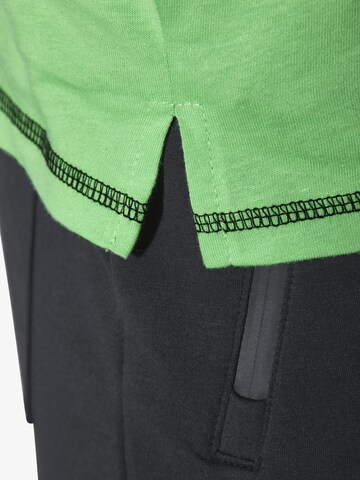 Jan Vanderstorm Shirt 'Findowin' in Green