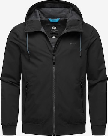 Ragwear Weatherproof jacket 'Perci' in Black