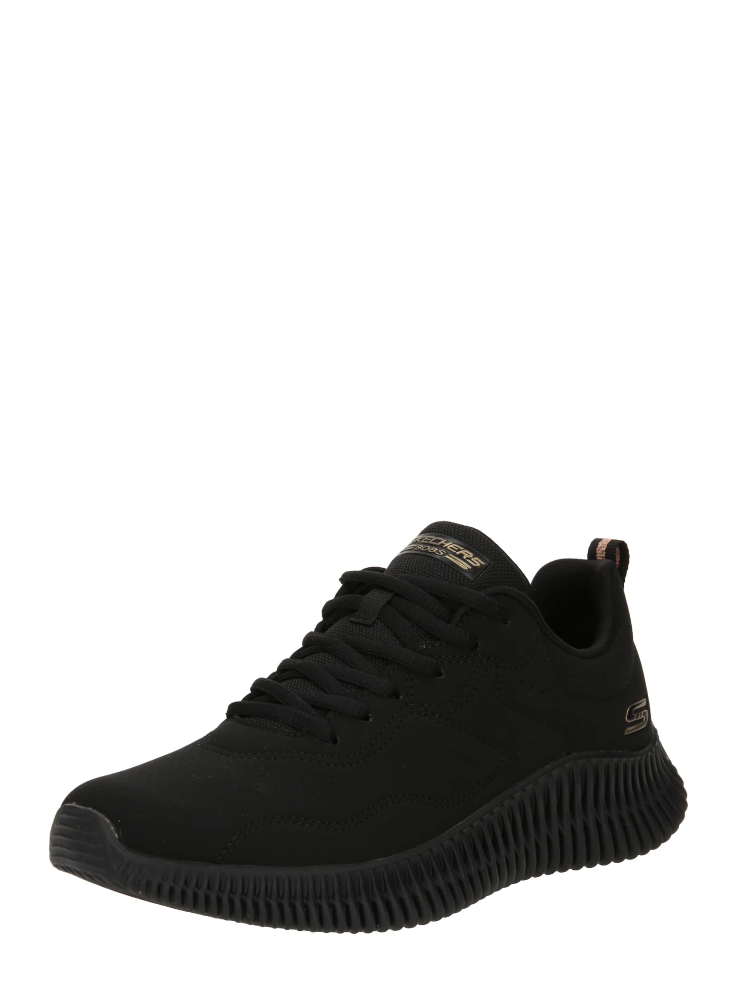 SKECHERS Baskets basses 'Bobs Geo' en noir, Vue avec produit