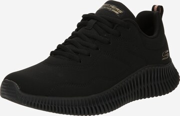 SKECHERS - Zapatillas deportivas bajas 'BOBS GEO' en negro: frente