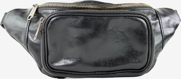 Marsupio 'TINO' di lePelou in nero: frontale