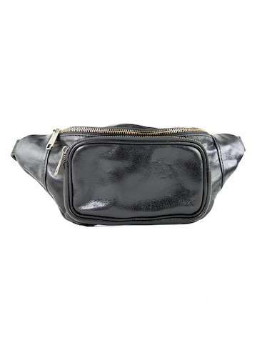 lePelou Fanny Pack 'TINO' in Black: front