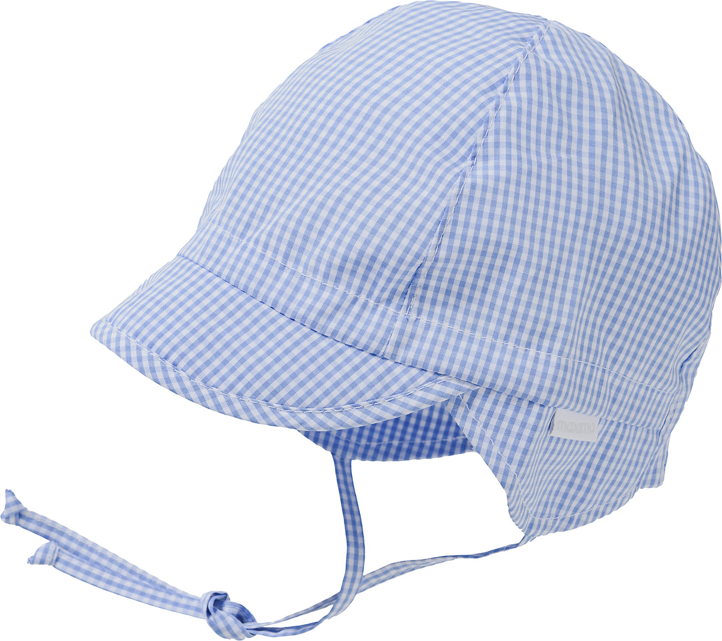 Kinder Accessoires MAXIMO Schirmmütze in Rauchblau - FK24054 Kinder Accessoires MAXIMO Schirmmütze in Rauchblau - FK24054