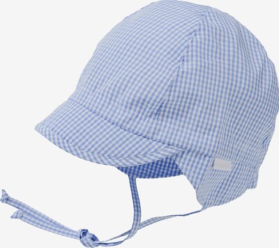 MAXIMO Schirmmütze in rauchblau / weiß, Produktansicht