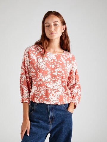 ESPRIT Blouse in Oranje: voorkant