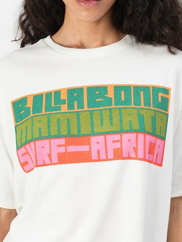 T-shirt 'SURF AFRICA' BILLABONG en blanc