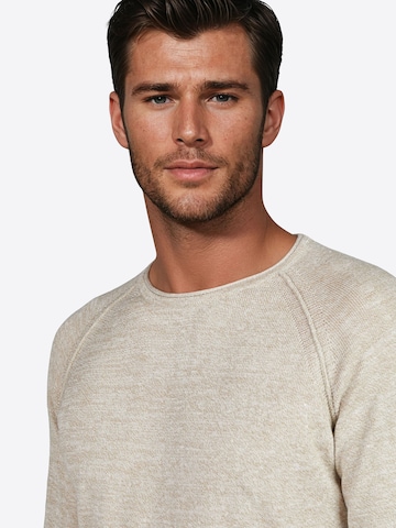 Pull-over PIERRE CARDIN en beige