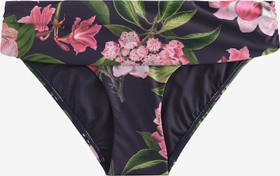 Next Bikinihousut 'Kew' värissä marine / vihreä / vaaleanpunainen / roosa, Tuotenäkymä