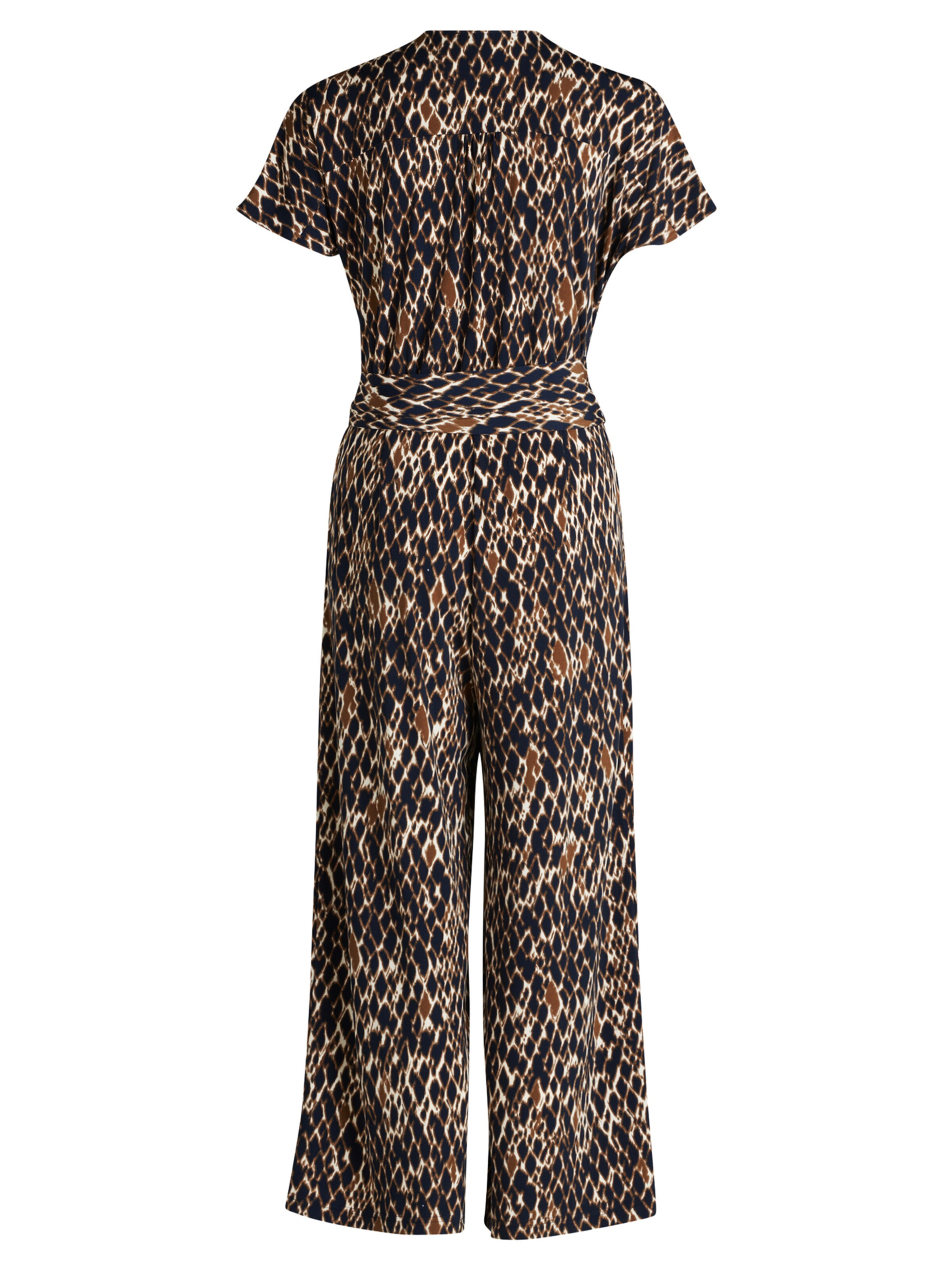 Betty Barclay Jumpsuit mit Eingrifftaschen in Blau