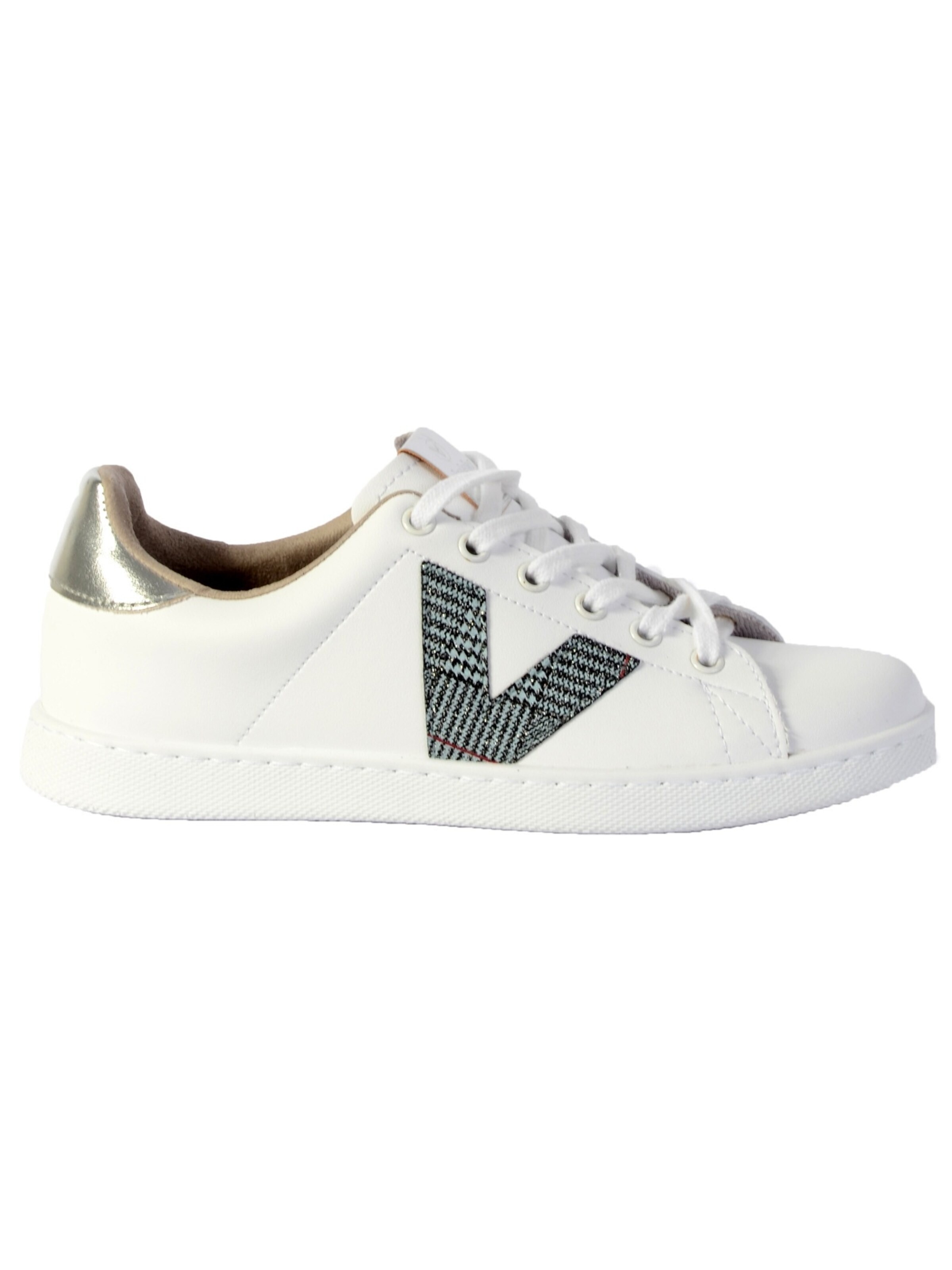 Chaussure de sport à lacets victoria en gris
