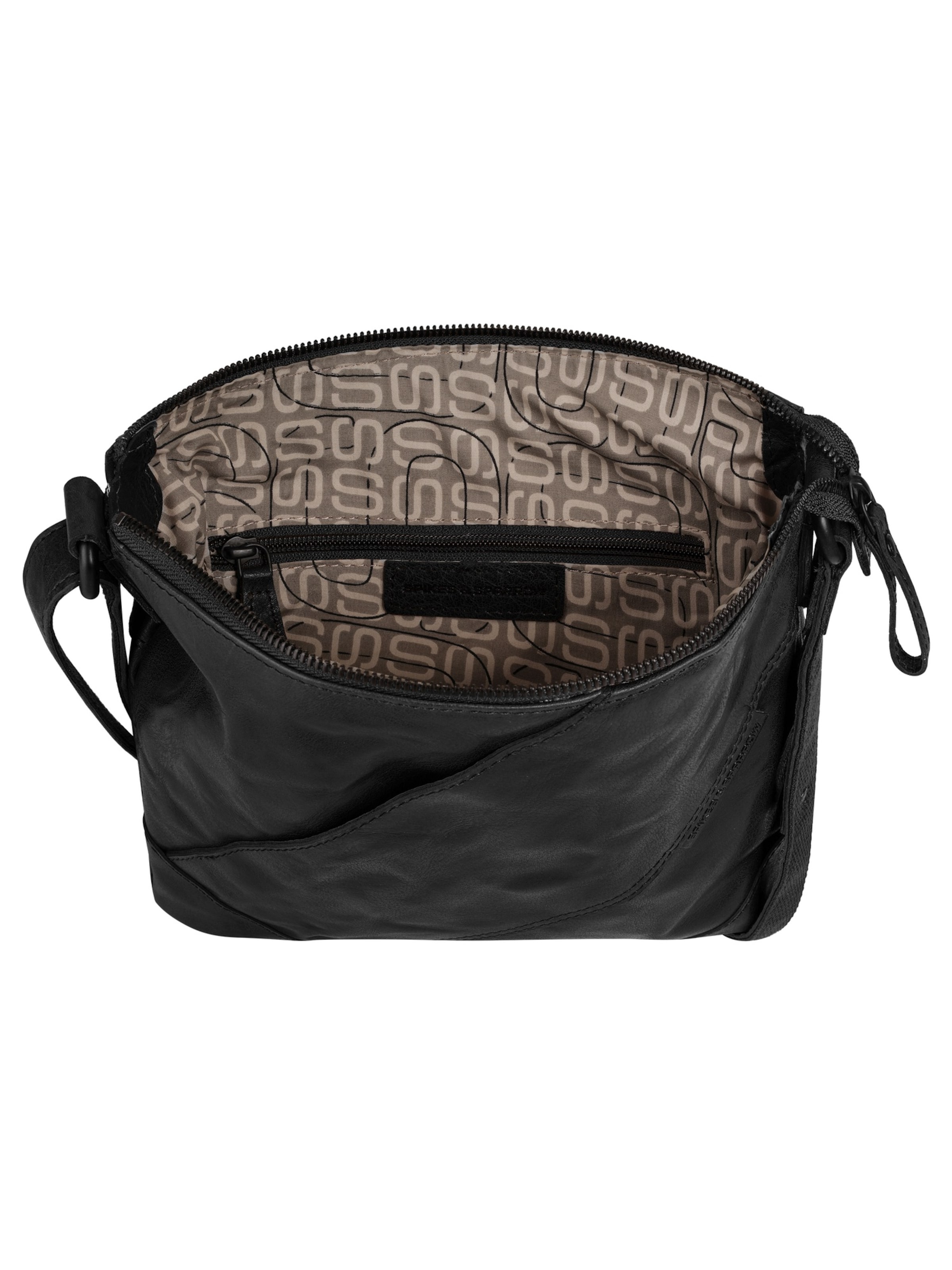 Sac à bandoulière Spikes & Sparrow en noir