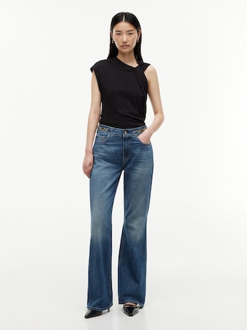TOMMY HILFIGER Flared Jeans in Blue