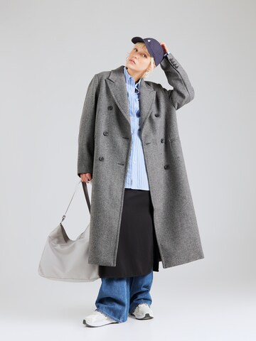 LEVI'S ® Übergangsmantel 'Vance Wool Coat' in Grau