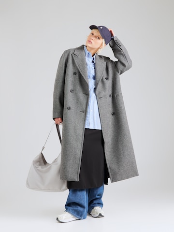 LEVI'S ® Overgangsfrakke 'Vance Wool Coat' i grå