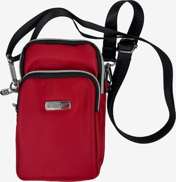 Kumixi Umhängetasche in Rot: Vorderseite