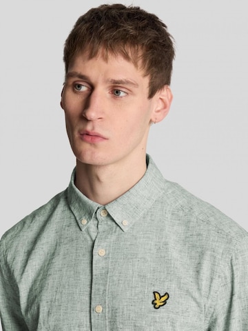 Lyle & Scott - Camiseta en verde