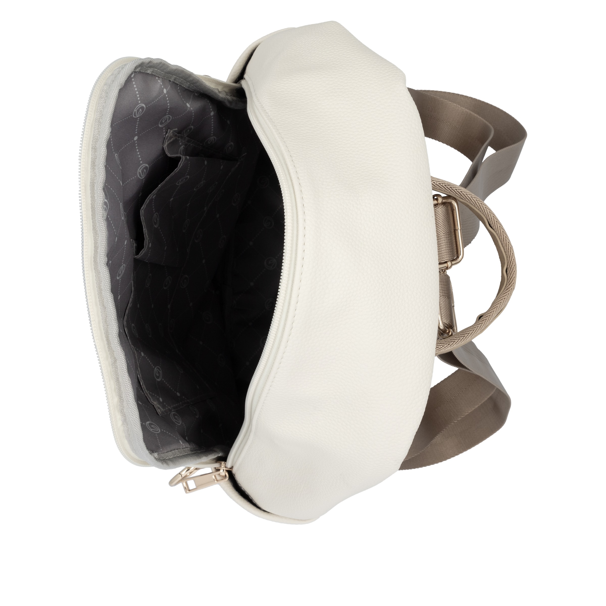 REMONTE Backpack ' Q0533 ' in Beige