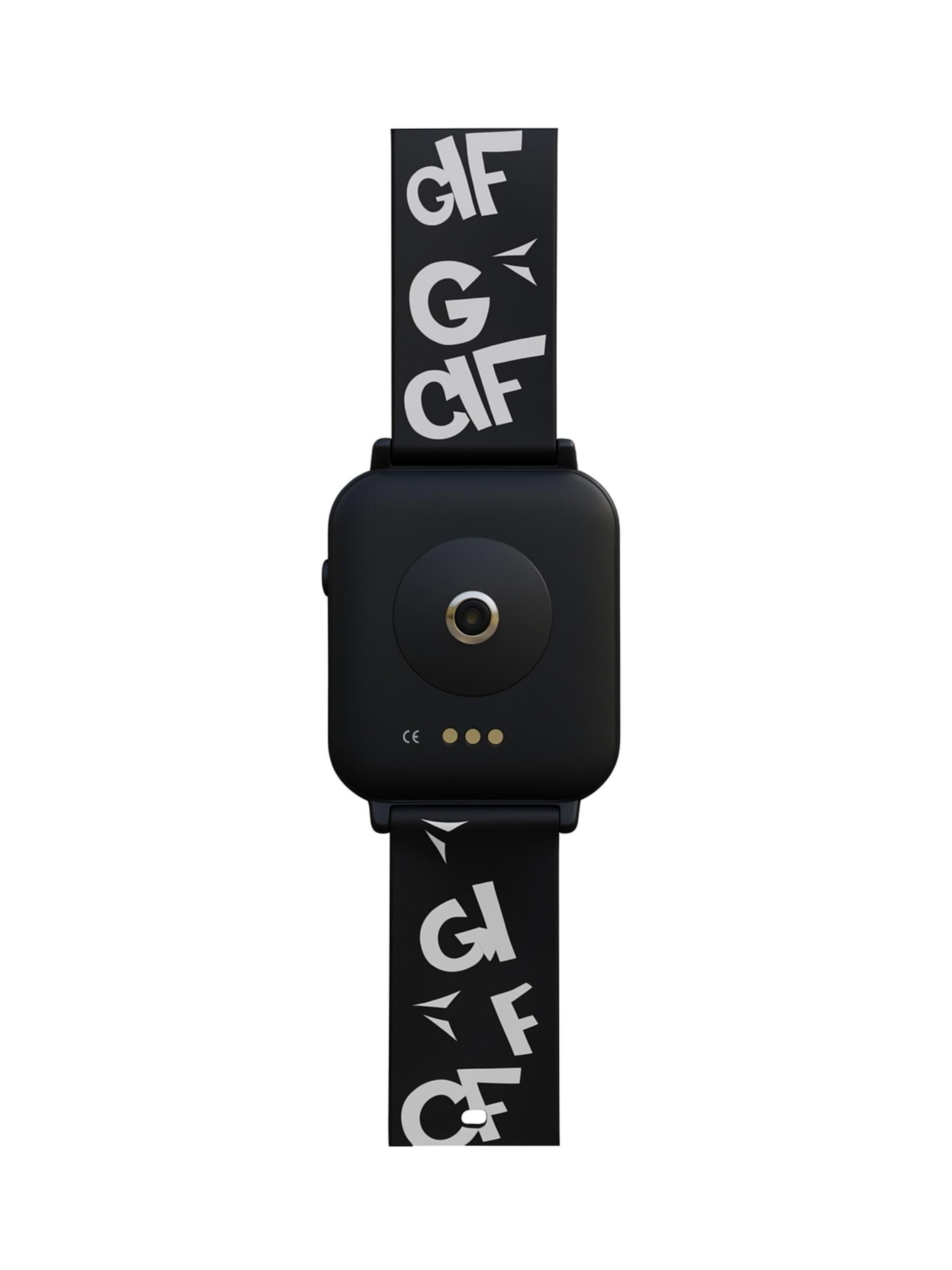 Techmade Digital Watch 'Dreamer - Bundle-Paket' in Black
