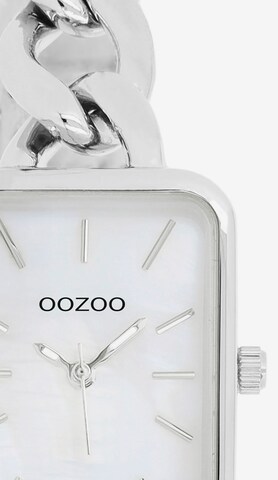 OOZOO Analog Watch in Silver