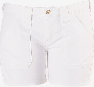 Le Temps Des Cerises Pants 'Olsen2' in White: front