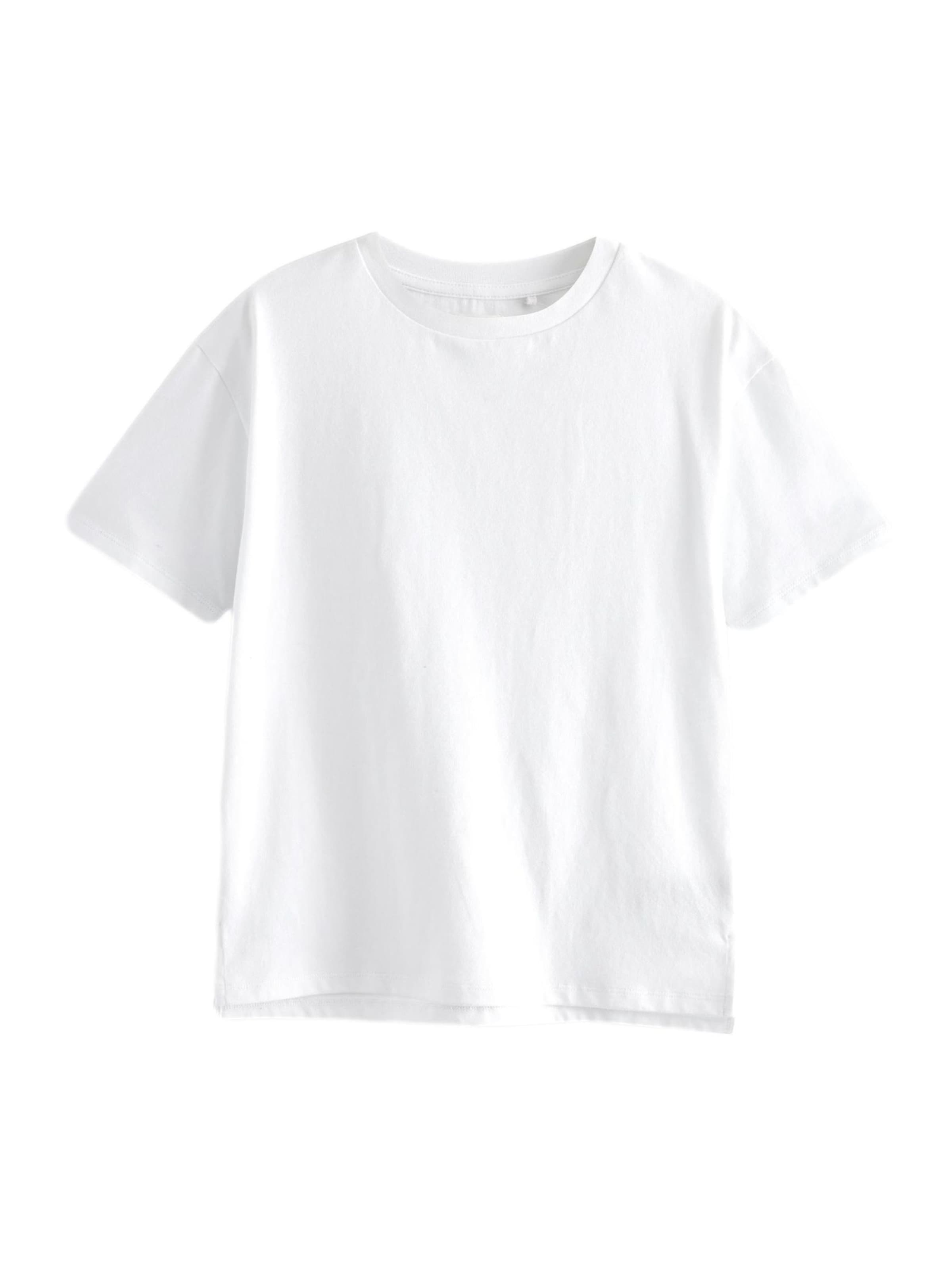 Tricou de la Next pe alb: față