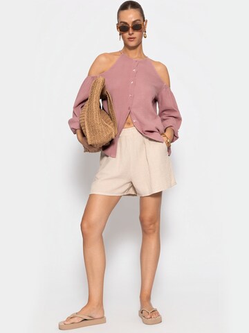 SASSYCLASSY Blouse in Pink