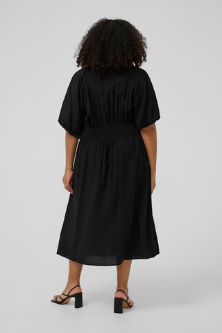 KAFFE CURVE Dress 'KCneela' in Black