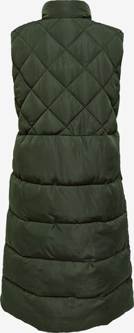 ONLY Bodywarmer 'Stacy' in Groen