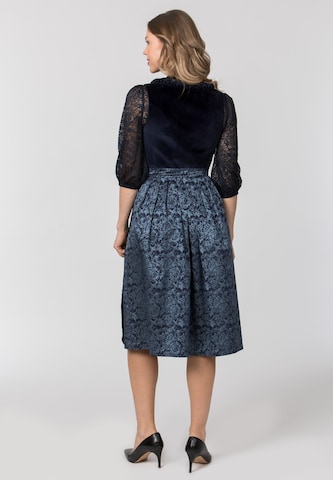 STOCKERPOINT Dirndl 'Maxime' in Blue