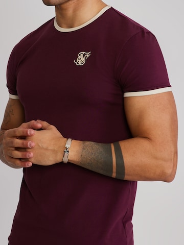 SikSilk Shirt in Red