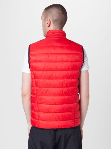 Gilet 'Thor' BOSS en rouge