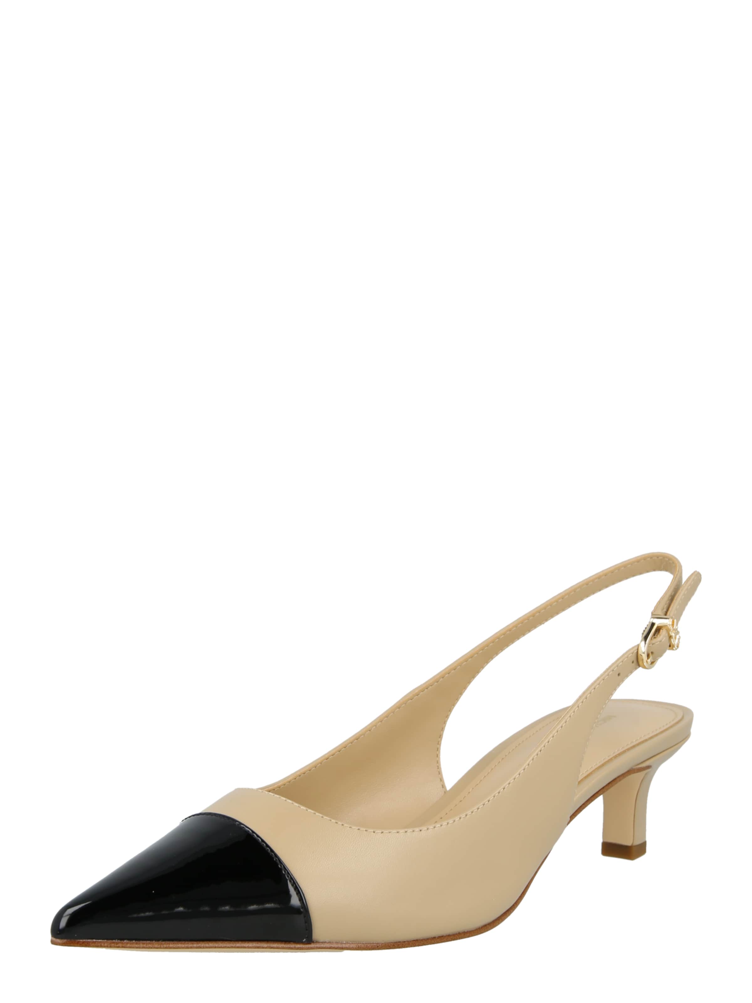 Décolleté sling di MICHAEL Michael Kors in verde: frontale