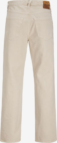 JACK & JONES Regular Jeans 'IEDDIE JJCOOPER AM 469' in Beige