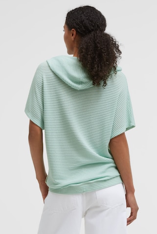 SENSES.THE LABEL Pullover 'Kle:o' in Grün