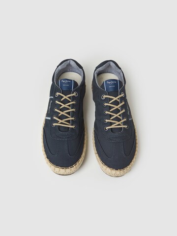 Pepe Jeans Schnürschuh in Blau