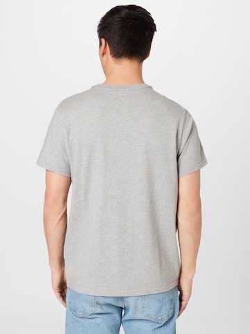 LEVI'S ® T-shirt 'Relaxed Baby Tab Short Sleeve Tee' i grå
