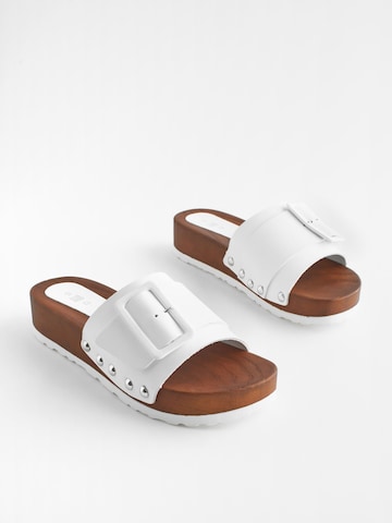 Next Sandal in White