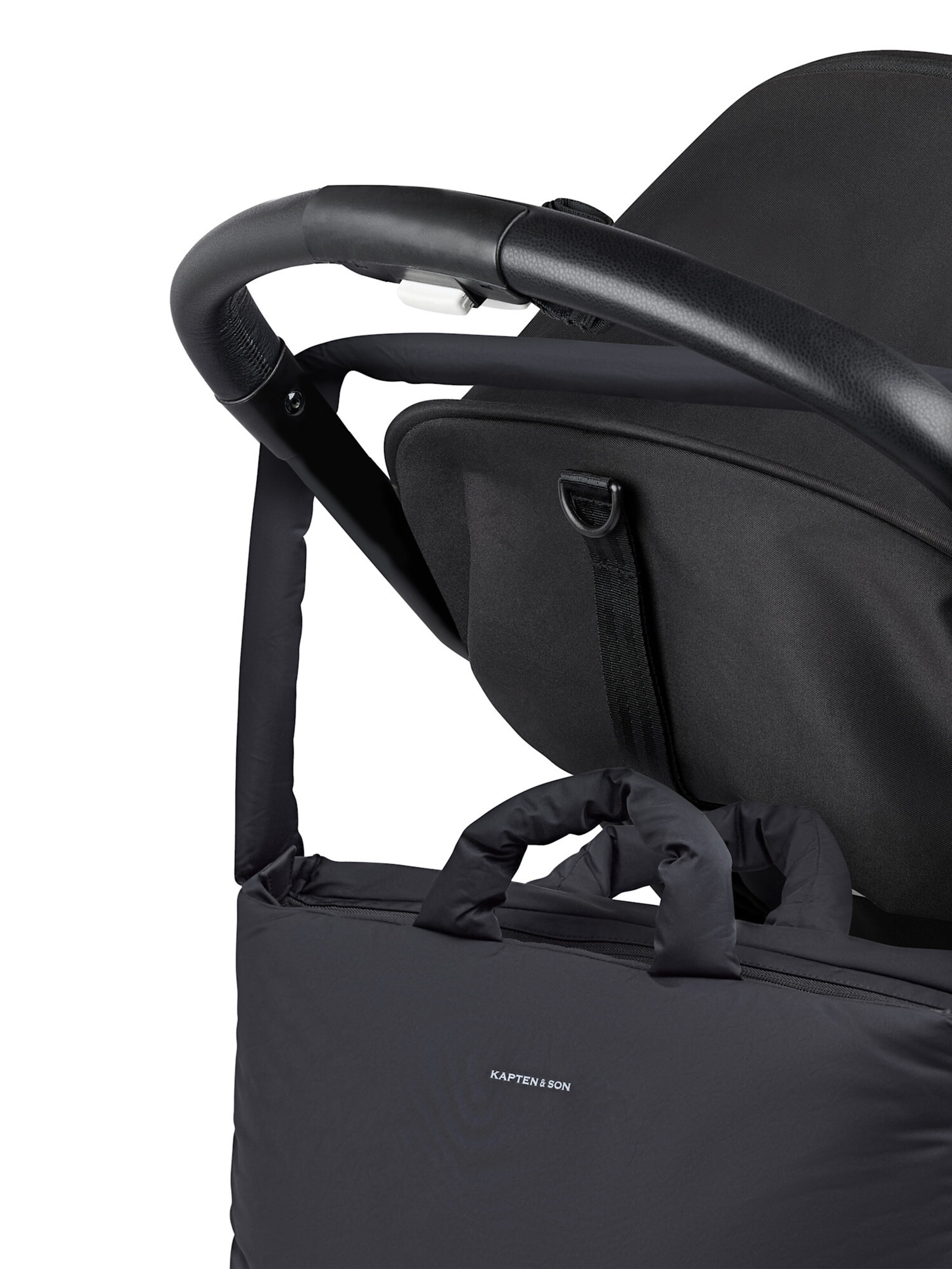 Kapten & Son Umhängetasche 'Skara Cloud Pro'‌‌‌‌‌‌‌‌‌ in Schwarz
