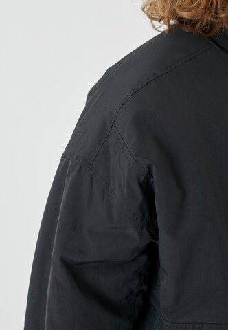 Cleptomanicx Winter Jacket 'Square' in Black