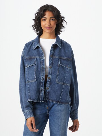 Gang Between-Season Jacket 'SASKIA' in Blue: front