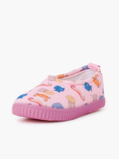 Pisamonas Baskets en 20 en rose, Vue avec produit