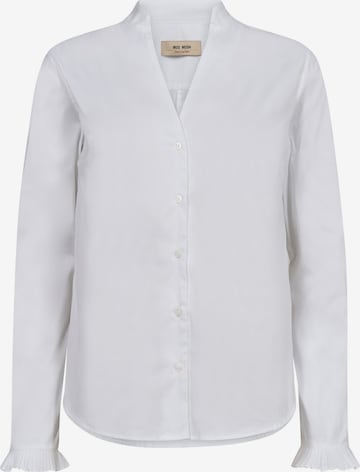 MOS MOSH Pusero 'Hassie' värissä valkoinen: etupuoli