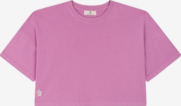 T-shirt 'Bloom' Pacifique Sud en rose : devant
