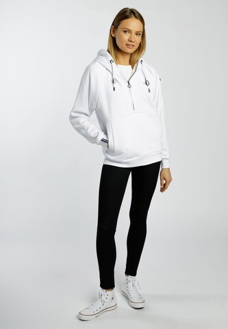 DreiMaster Maritim Sweatshirt in White