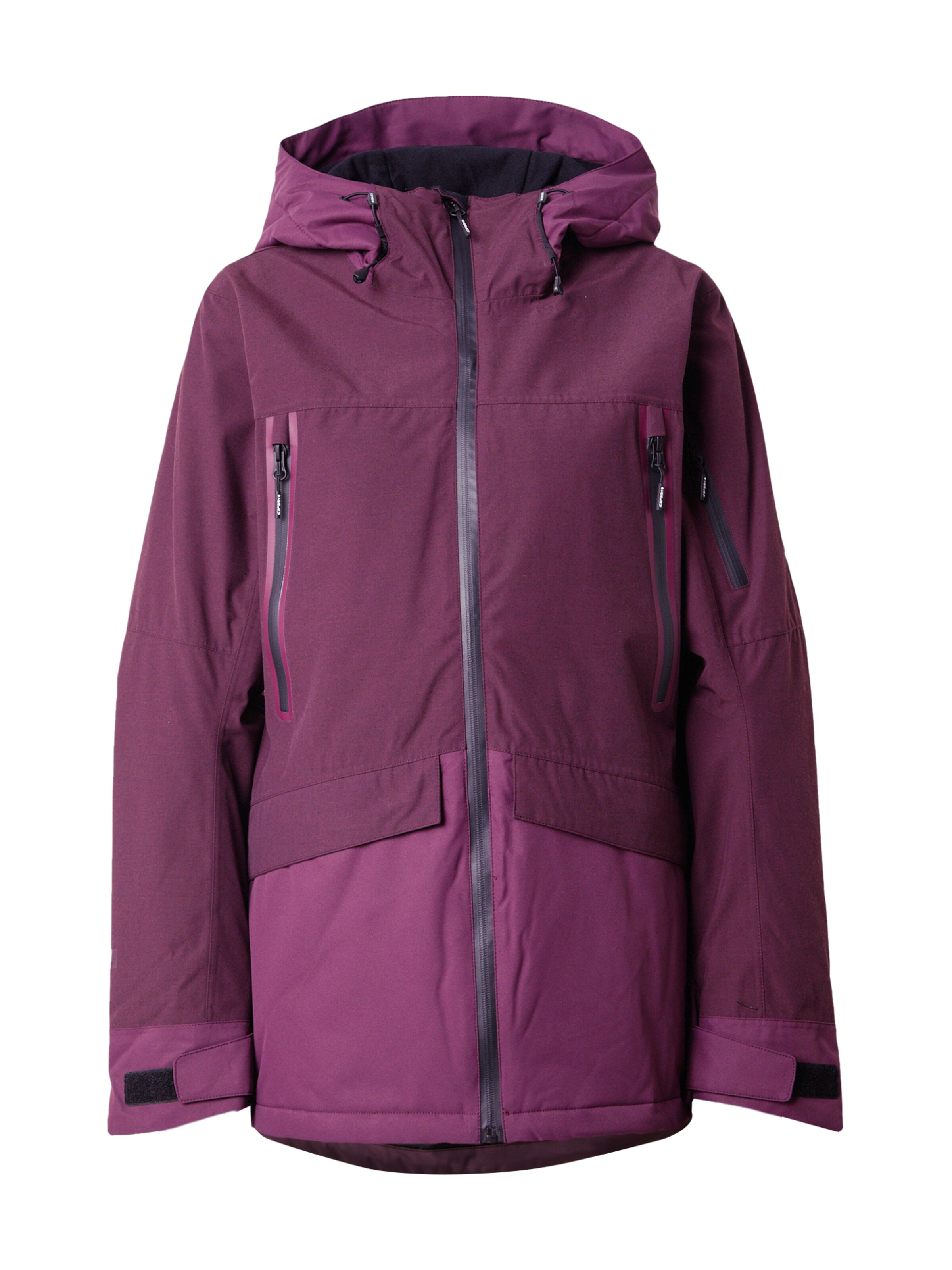 ICEPEAK - Casaco deportivo 'CAVOUR' em roxo: frente