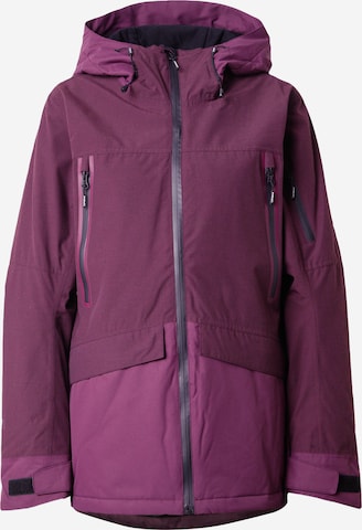 ICEPEAKSportska jakna 'CAVOUR' - ljubičasta boja: prednji dio