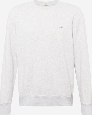 Sweat-shirt Abercrombie & Fitch en gris : devant