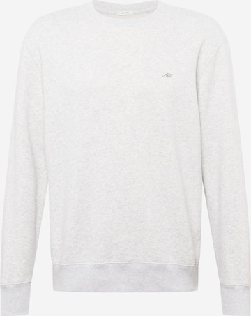 Sweat-shirt Abercrombie & Fitch en gris : devant